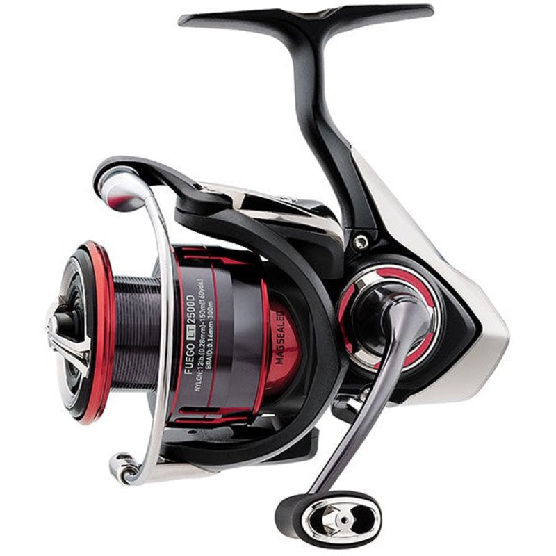 Daiwa Fuego LT Spinning Reels|LT1000D|LT2000D|LT2500D-XH|LT3000D-C|LT4000D-C|LT5000D-C|LT6000D