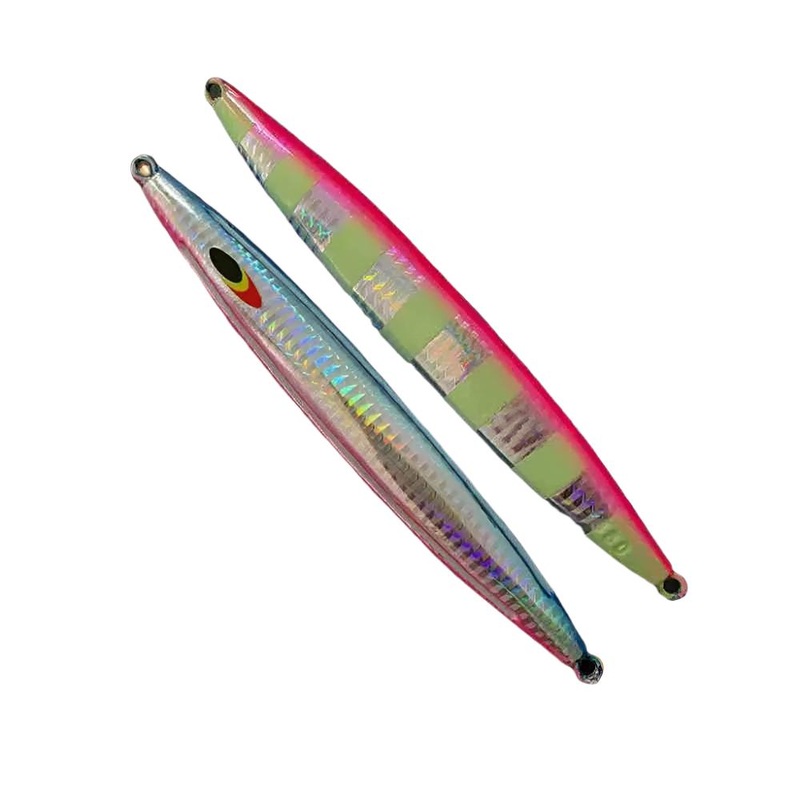 West Coast Jigger 250g HD|Polka Dot Crimson|Purple Silver|Pink Silver|Blue Pink|Purple Glow Dot|Sardine UV|Red Zebra|Blue Silver|chartreuse/Silver|Pink Dot Glow|Red Prism