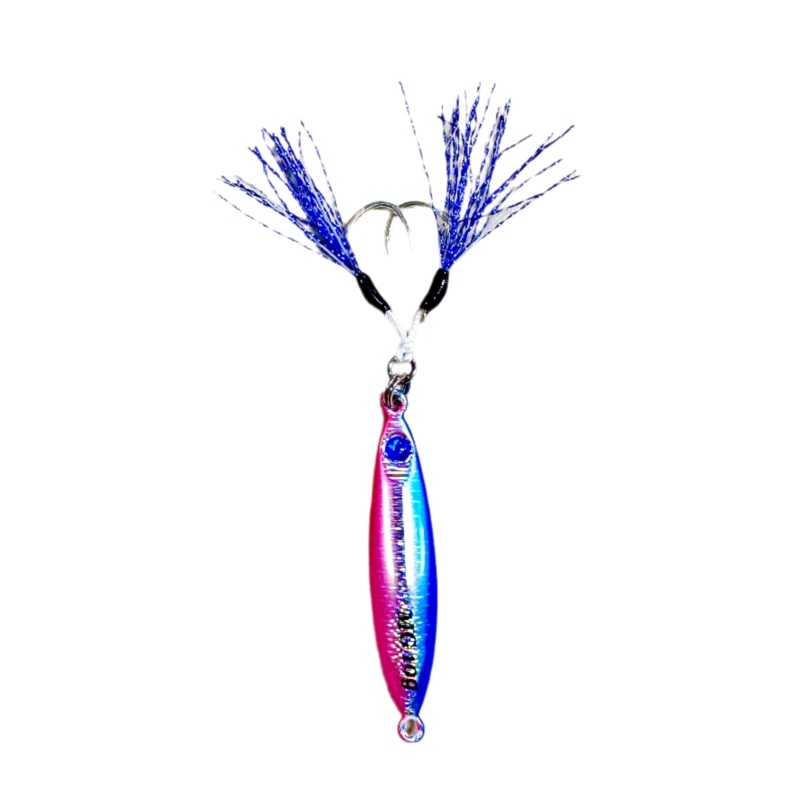 BFT MG Micro Jig|Chartreuse|Chovie|Cotton Candy|Nat Shad|Red Carb|Silhouette|10g|15g|20g|30g