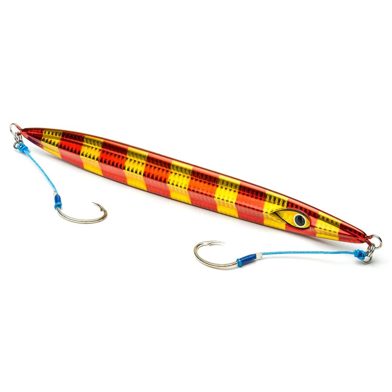 Mustad Rip Roller Jig|IronMan|NY Rocker|Glow|Lumo Polkadot|300g|400g|500g