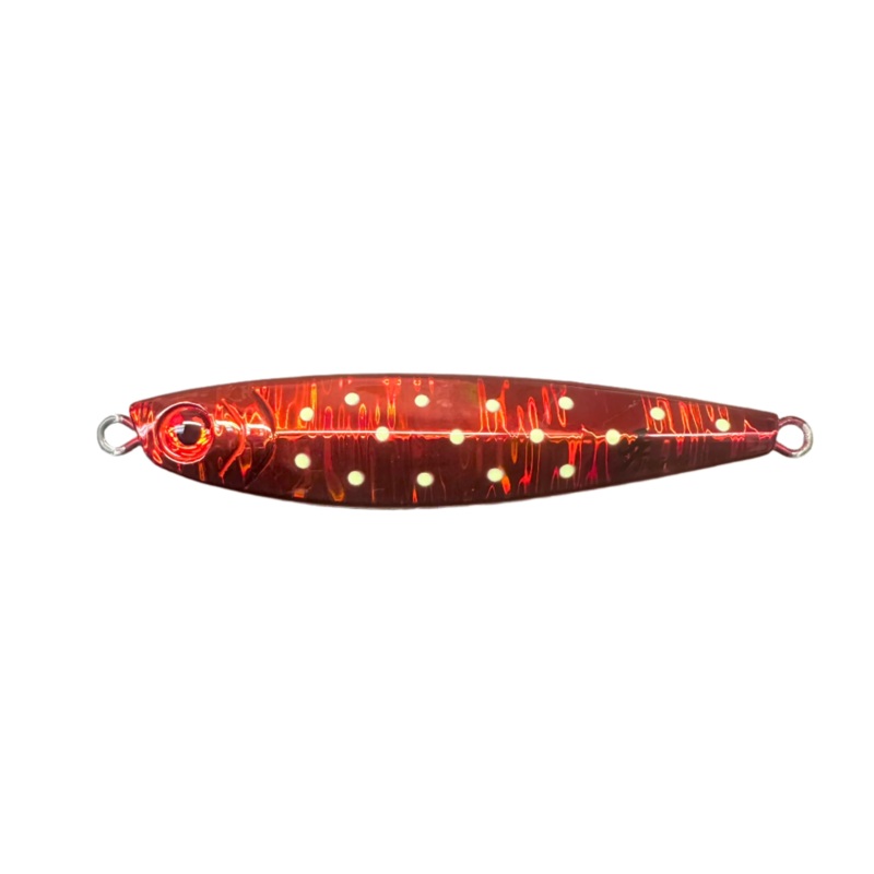 JF Jigging Tungsten Jigs|Red Dot Glow|Pink Blue Sardine|Blue Sardine|Pink Neon Belly Sardine|Green Sardine|Orange Glow Dot|Pink Sardine|Blue Neon Belly Sardine|300g|250g|220g