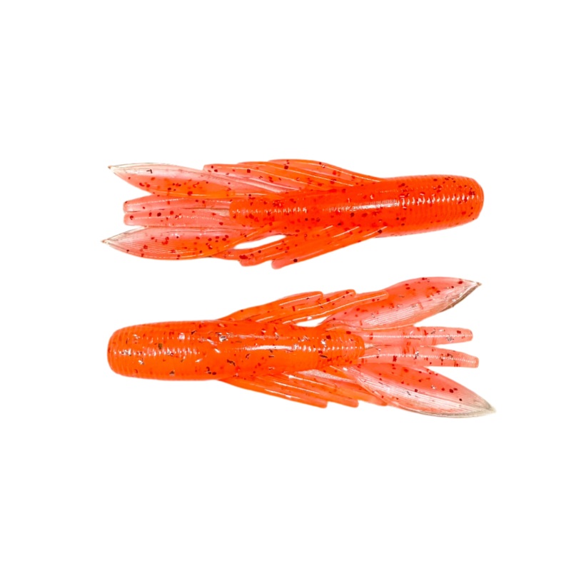 Sudden Impact Punch Craw 4|4″|Tomato Craw|Midnight Creep|Pelagic Red Crab|Amber/Brown|925|Flaming Hot Cheeto