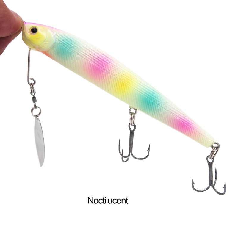 Basstrike Core Pencil Spinner Hard Bait