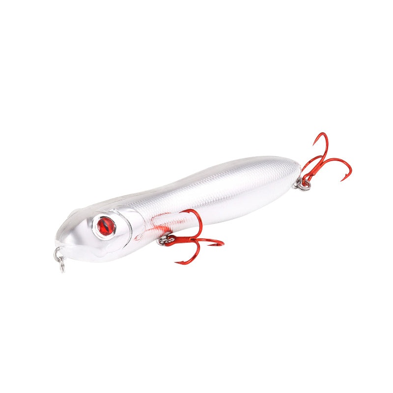 Basstrike Snake Pencil Lure|Firetiger|White|Perch|Yellow White|Blue White|Red Head|Fire Gold