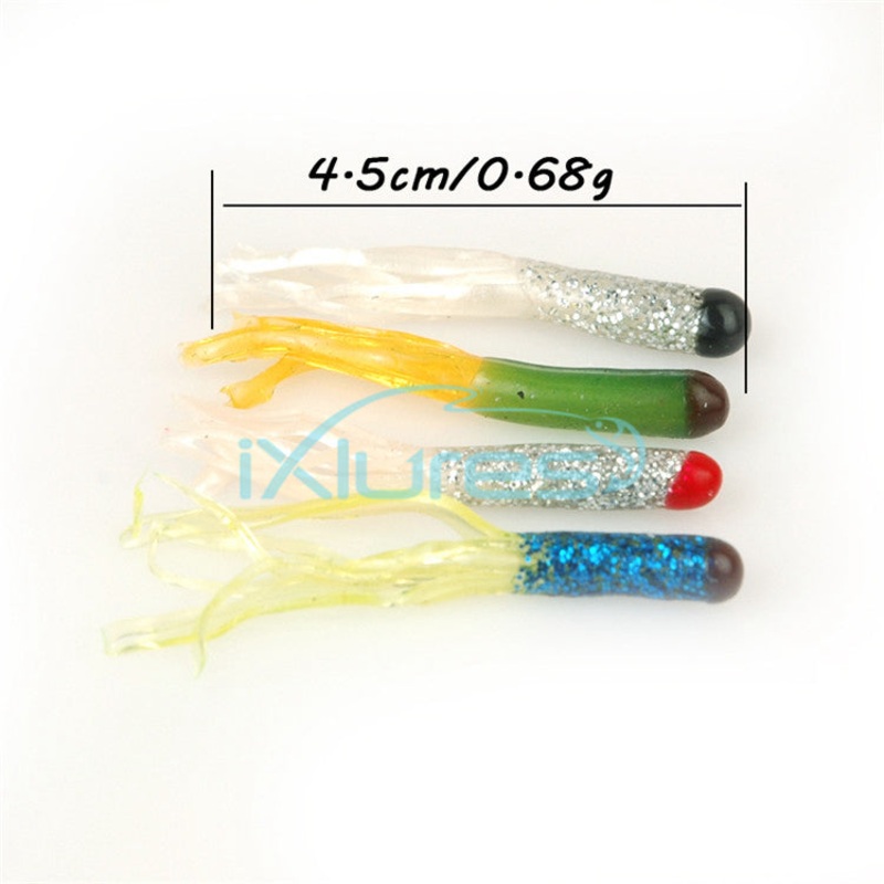 Basstrike Soft Plactics Octopus Worms Baits