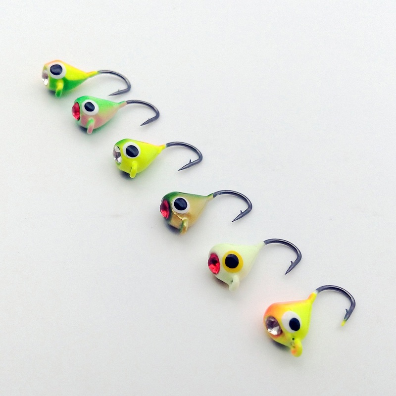 Basstrike Big Eye Ice Jig Head