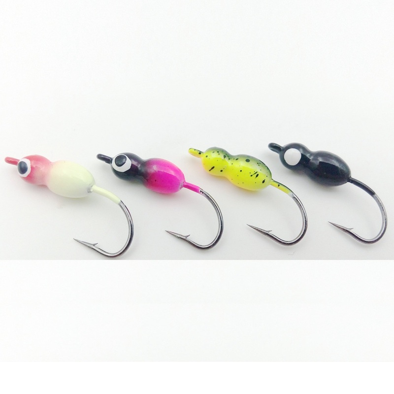 Basstrike Cucurbit Head Ice Fishing Jig