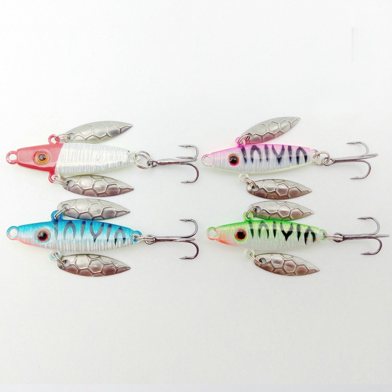 Basstrike FlyFish Ice Fishing Jig