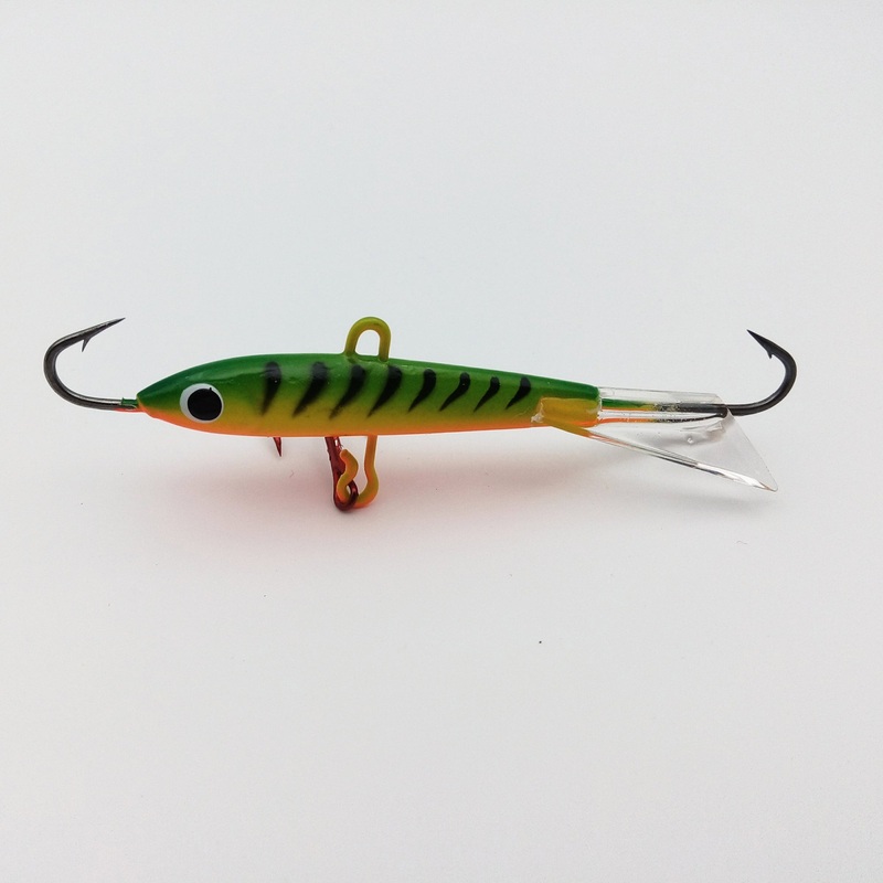 Basstrike Hurricane Ice Fishing Jig