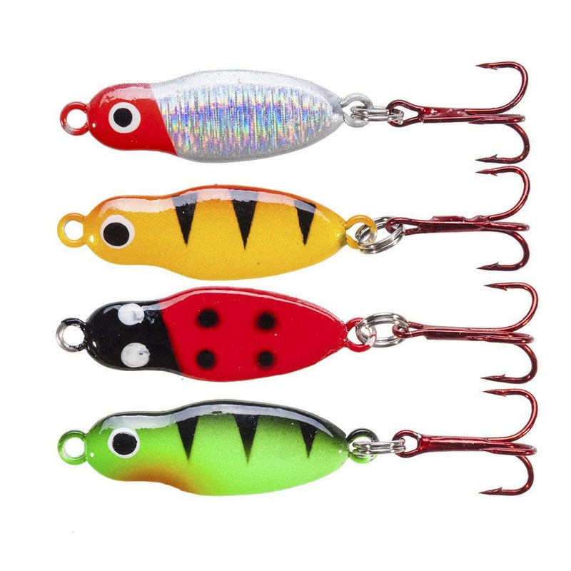 Basstrike Icebreaker Ice Fishing Jig Spoon
