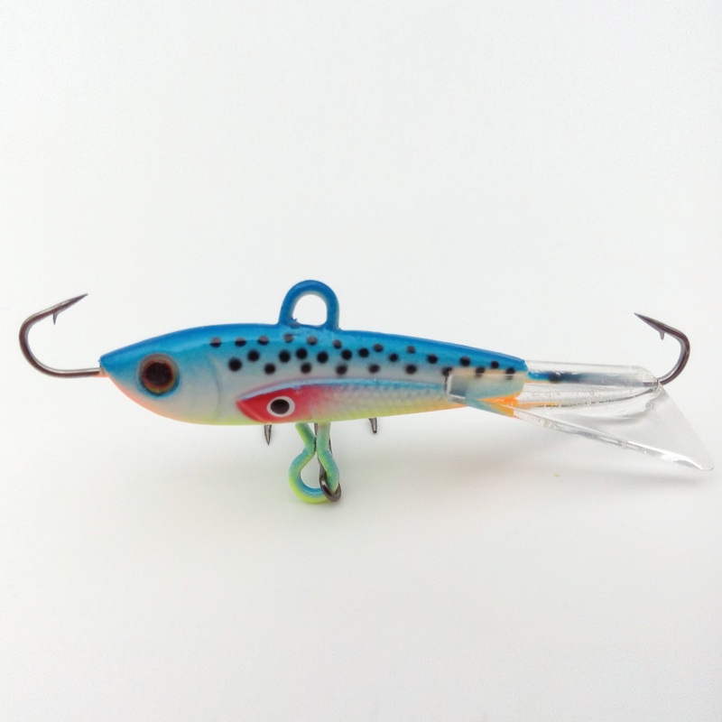 Basstrike Leeling Ice Fishing Jig