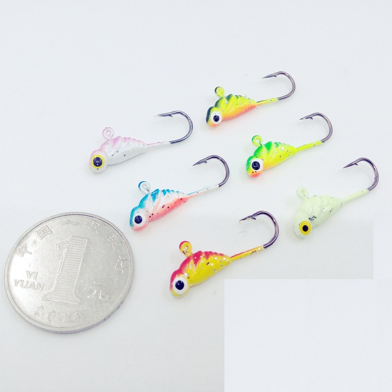 Basstrike Shikar Ice Fishing Jig Head