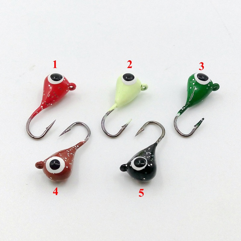 Basstrike Stormrider Ice Fishing Jig Head