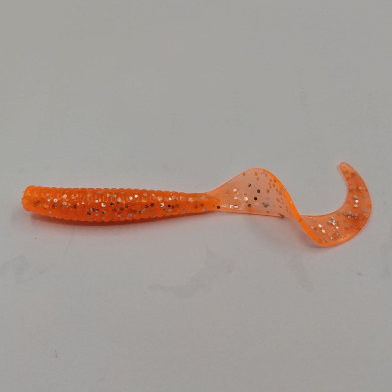 Basstrike Tail-curling Soft Insect Soft Bait