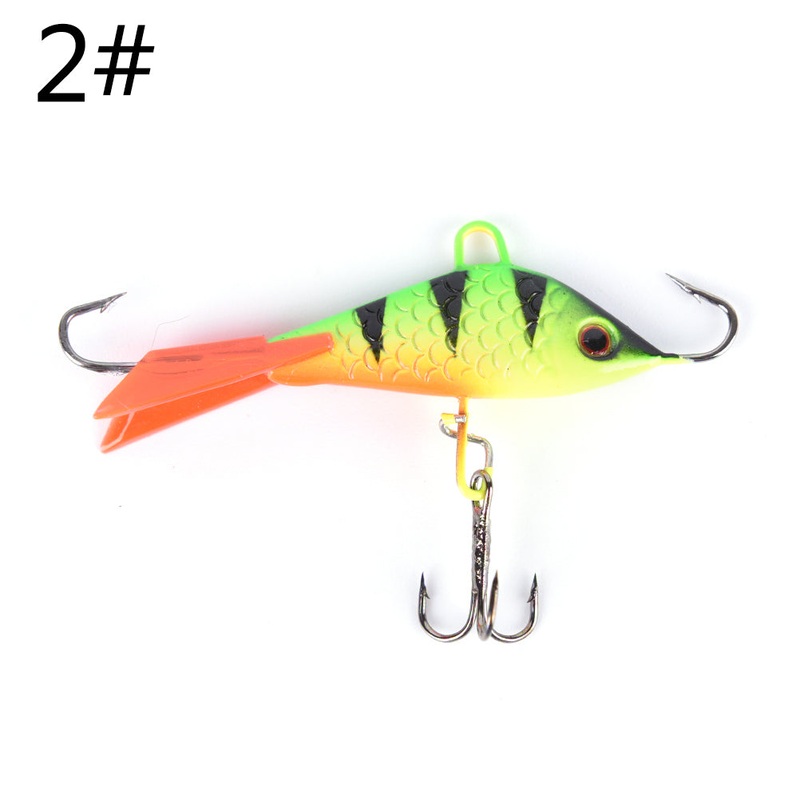 Basstrike Wing Ice Fishing Jig