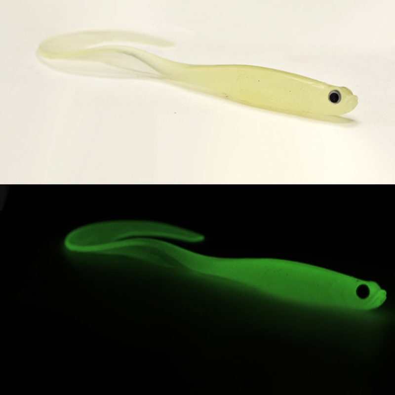 Basstrike Samurai Curly Tail Soft Swimbaits Soft Bait
