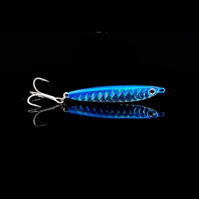 Basstrike Sharpbelly Long Casting Small Spoon Jig Lure
