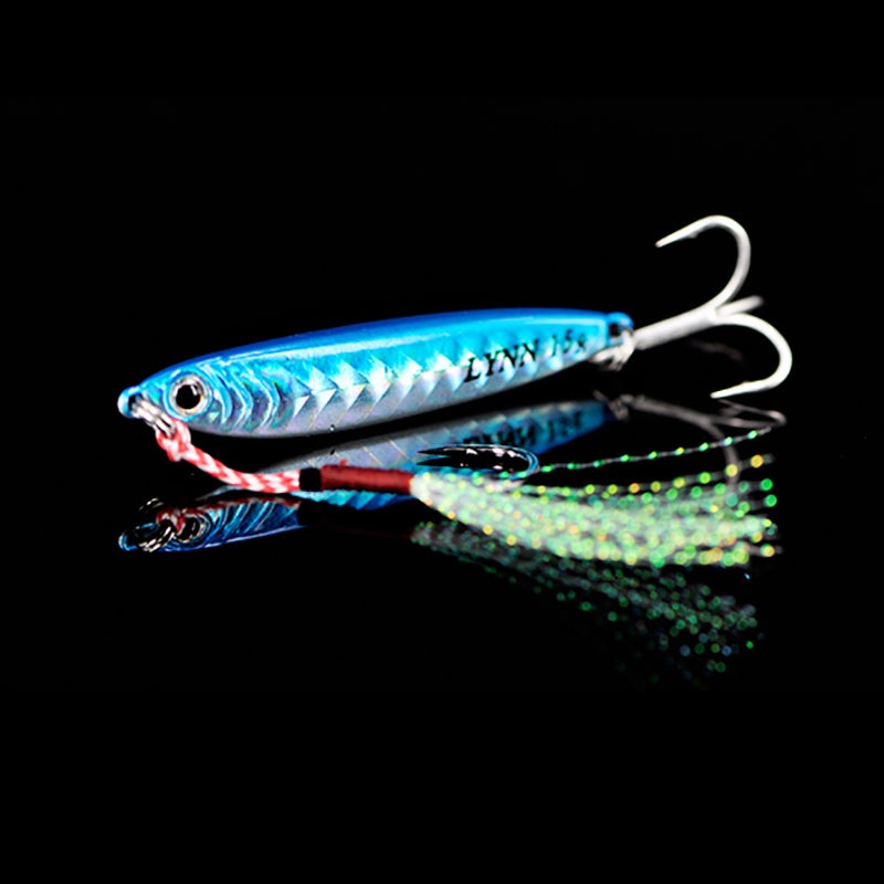 Basstrike Sharpbelly Long Casting Spoon Jig Lure
