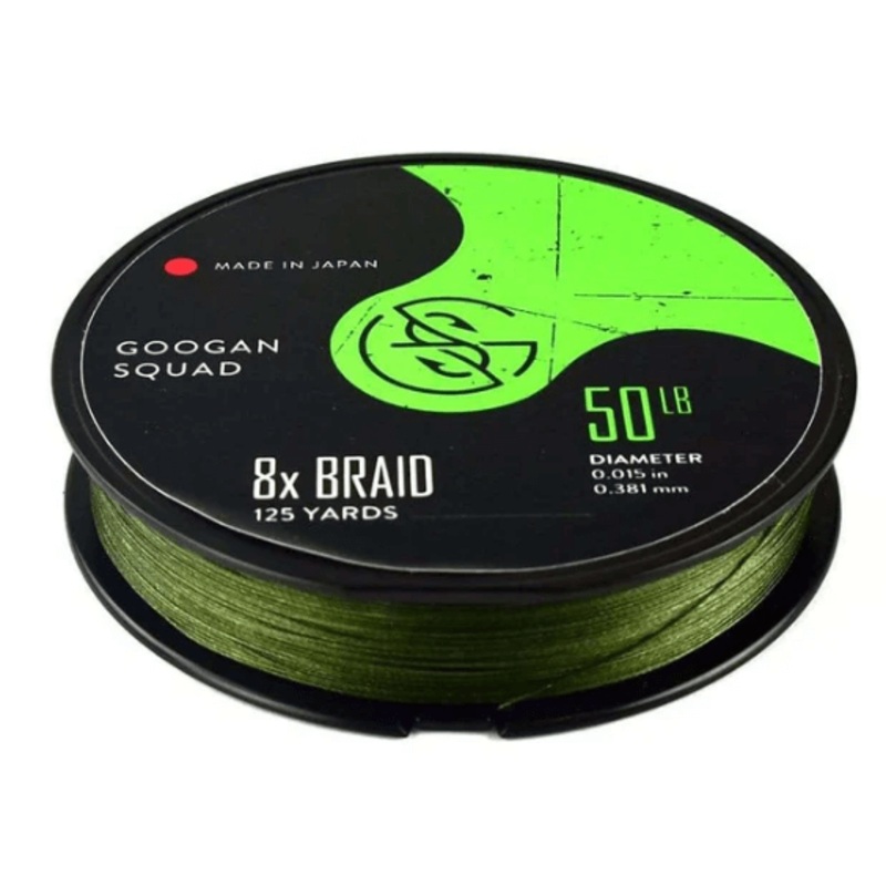 Googan Braided Line|15 lb|20 lb|30 lb|50 lb