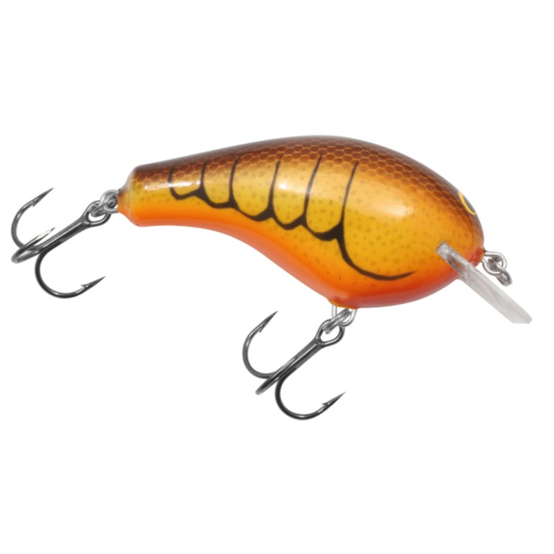 Balsa B Squarebill|Crusty Crawdad|Hot Claw Crawdad