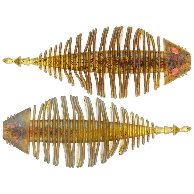 Grenade 2.75|Bone|Dove’s Goby|Kissimmee Gill|Green Pumpkin Red