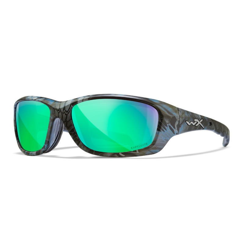 GRAVITY – GREEN MIRROR LENS/KRYPTEK NEPTUNE FRAME – POLARIZED