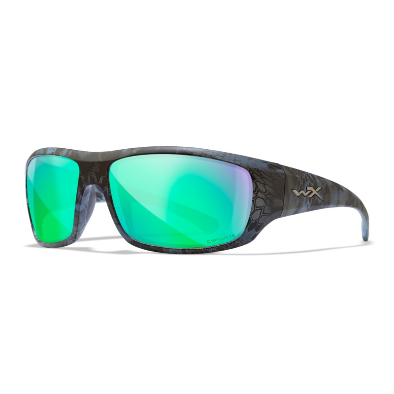 OMEGA – GREEN MIRROR LENSE/KRYPTEK NEPTUNE FRAME – POLARIZED