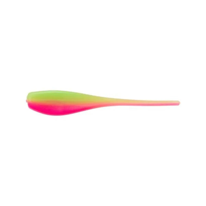 Baby Shad|Cherry Lime|Live Minnow|Ice Out|Lights Out|2″