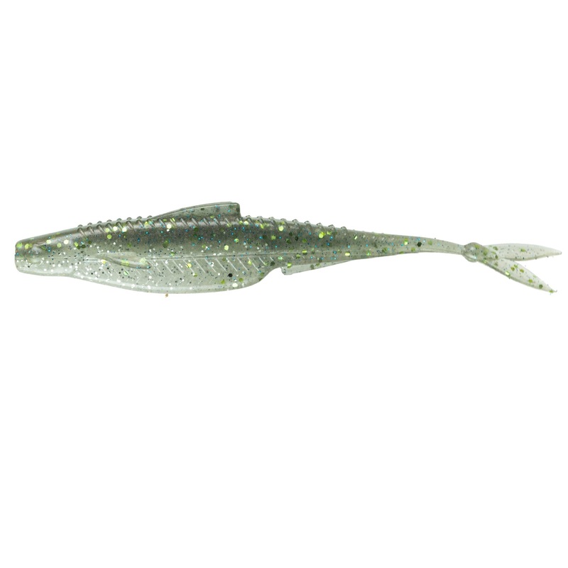 Flush 5.2|Threadfin Shad|Pearl Chrome|Green Pumpkin Juice|Bluegill Magic