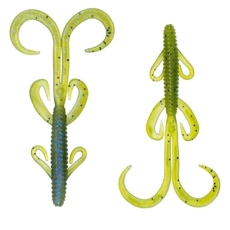 Hogwalla 5.8|Watermelon Gill|Junebug Red|Green Pumpkin