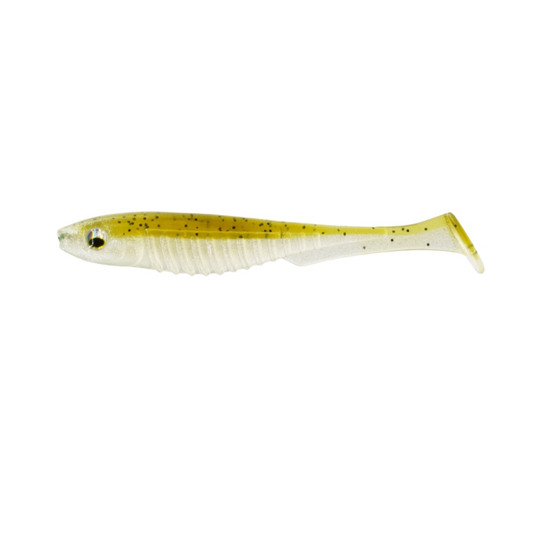 Party Minnow 4.0|Green Pumpkin Shad|Green Pumpkin|Ghost Ice Minnow|Electric Shiner|Clearwater Rose