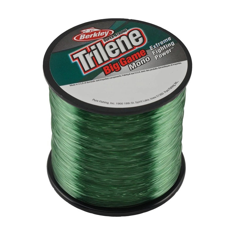Trilene Big Game Mono|Green|Clear|15lb|20lb|10lb|8lb|25lb|900yd|650yd|1500yd|1700yd|595yd