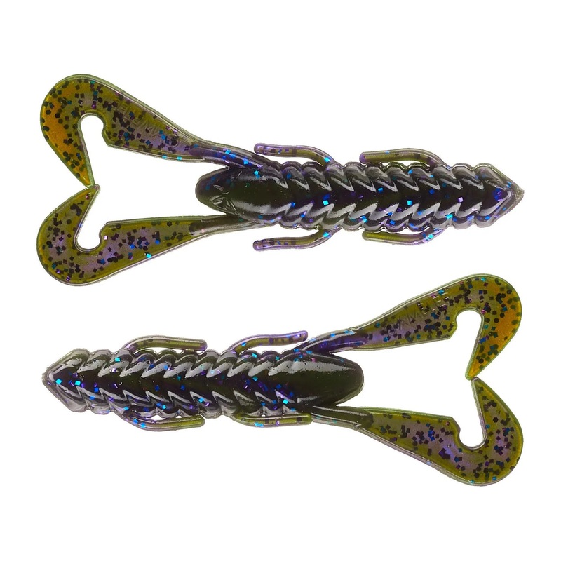 Burner Craw|Killer G|Black Blue Blue Tip|White Lightening|Green Pumpkin|June Bug