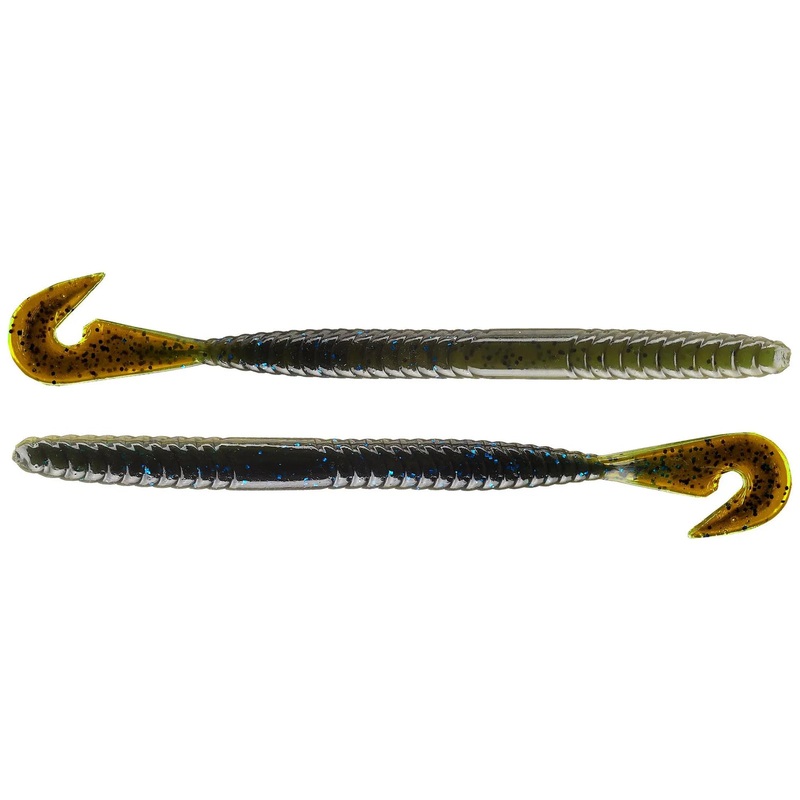 Burner Worm|Green Pumpkin Black Blue Glitter|Gold Rush|Copperfield|Black Blue Flake|Watermelon Red|Green Pumpkin|June Bug|Black Blue Glitter Blue Tail|7″|6″|5|9