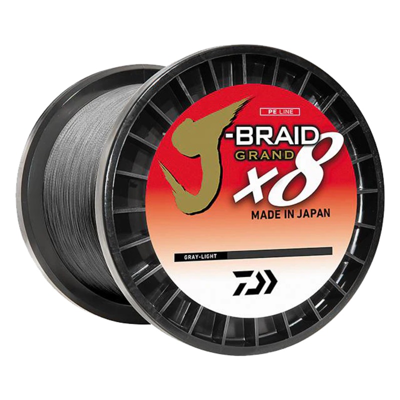 J-Braid x8 Grand Braided Fishing Line