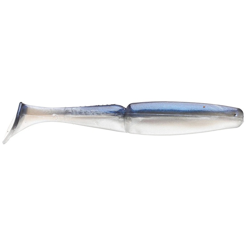 Little EZ 3.75|Green Pumpkin|Alewife|Black Blue Glitter|Ghost Shad|White Lightening|Chartreuse Shad|Chicken on a Chain|Electric Chicken|Coolade|Trout Tickler|9 Pack