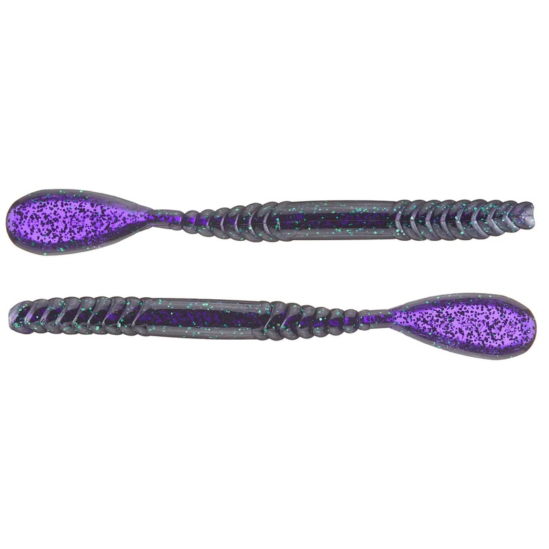 Paddle Tail Tail 5|June Bug|Black Blue Tail|12 Pack
