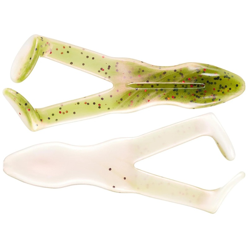 Ribbit Frog 3.5|Watermelon Red/Pearl|Lilly Pad|California 420|ET Toad|Green Back Tree Frog|Parrot|Black/Blue|Smokin’ Shad|Black Red Flake|Watermelon Red Flake|Stealth Disco|5 Pack