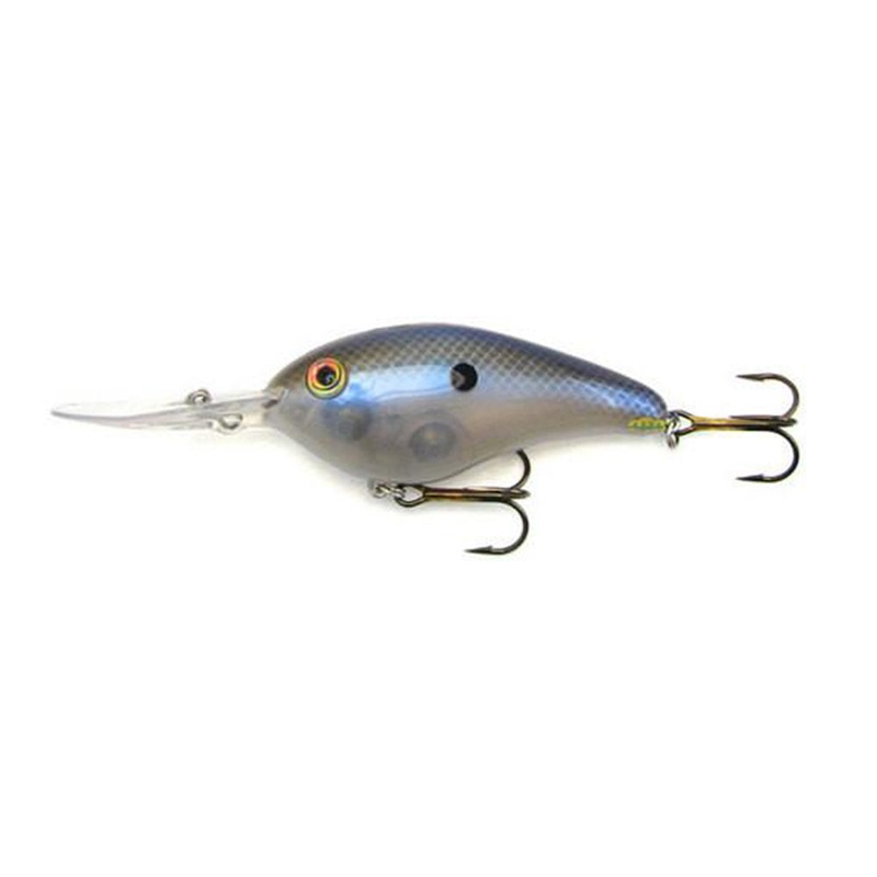 Strike King Pro-Model  6XD|Bleu Shad|Blue Gizzard|Chartreuse Belly Craw|Chartreuse Sexy Shad|Chartreuse Shad|Citrus Shad|Clearwater Minnow|Gizzard Shad|Green Gizzard Shad|Neon Bluegill|Pearl Black w/ Chartreuse Belly|Powder Blue Back Chartreuse|Reel Shad|