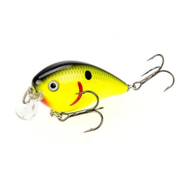 Strike King KVD HC Shallow Squarebill Crankbait