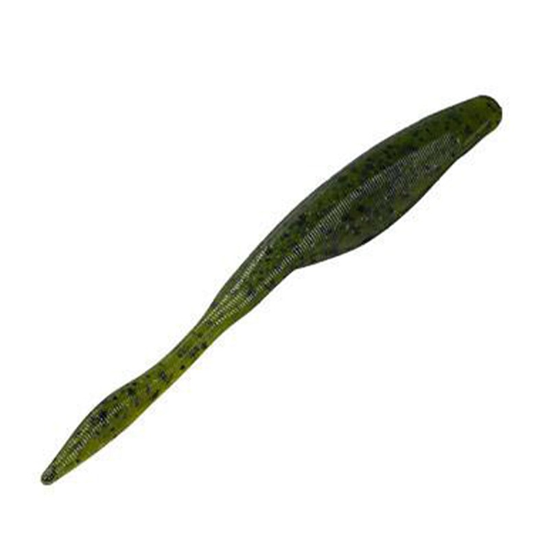 Strike King KVD Perfect Plastic Caffeine Shad (4, 5, and 7)