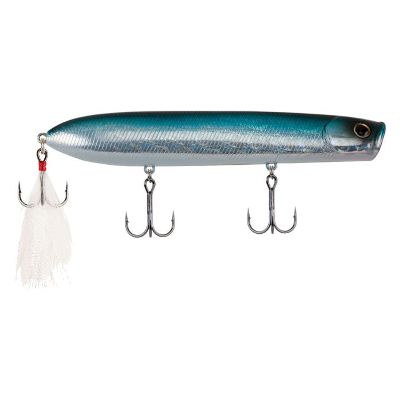 Berkley Cane Walker|Blue Bullet|Bone|Chrome|CJ Shad|Ghost White|MF Shad|Olive Shad|Perfect Ghost|Sexy Back|125mm