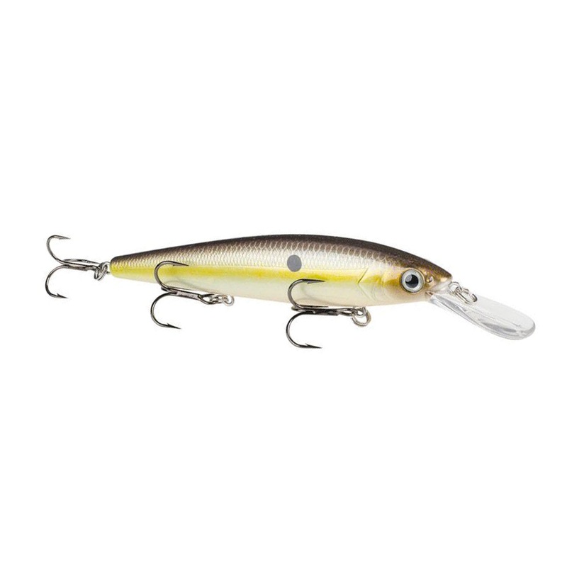 Strike King KVD Deep Jerkbait|Chartreuse Sexy Shad|Chartreuse Shad|Chrome Ayu|Chrome Blue|Chrome Gold Black|Chrome Sexy Shad|Clear Ayu|Clown|Crystal Shad|Natural Bream|Natural Shad|Nude 3 Hook|Oyster|Phantom Perch|Pro Black|Pro Blue|Pro Bone|Pro Citrus Sh