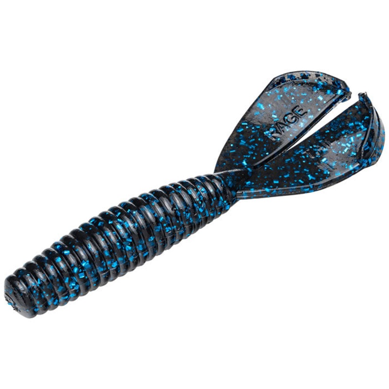 Strike King Rage Twin Tail Baby Menace Grub 9pk (3)