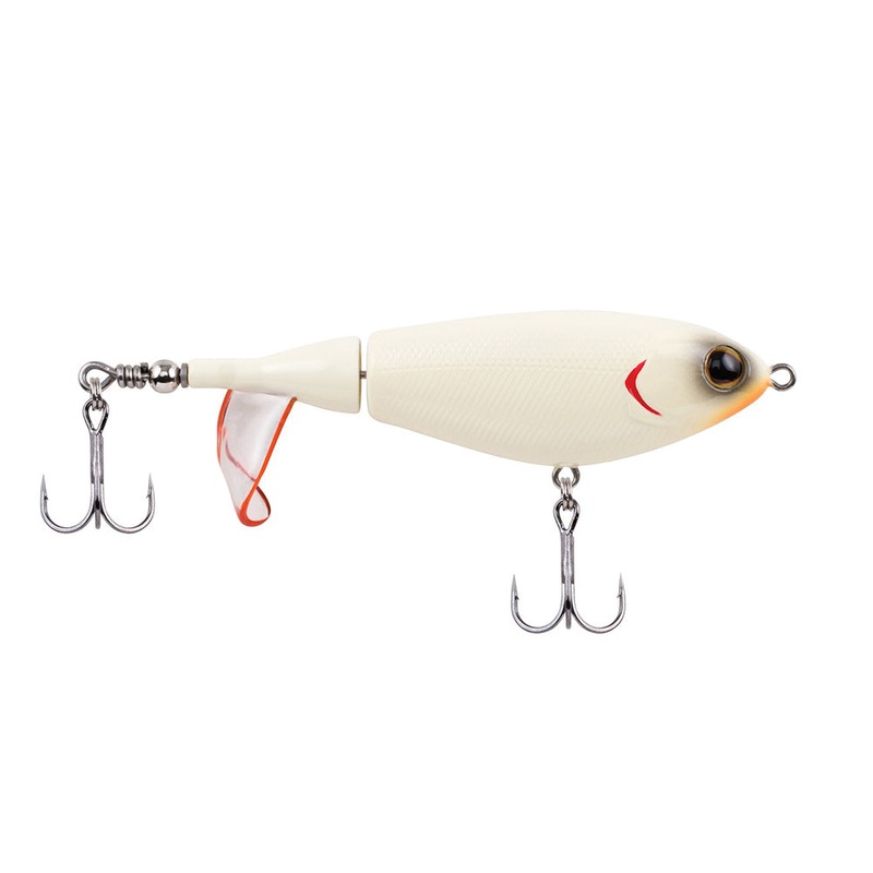 Berkley Choppo|Black Chrome|Bone|Ghost Bluegill|Ghost White|Maverick|MF Bluegill|MF Frog|MF Shad|Perfect Ghost|Sexy Back|HD Baby Bass|HD Blueback Herring|90|105|120|75