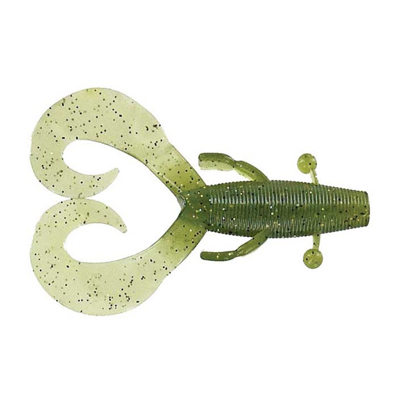 Yamamoto Cowboy Bait|Baby Bass|Black w/ Large Blue|Bruised Shin|Dark Green Pumpkin/Transparent Amber|Dark Pumpkin w/ Purple Black Emerald|Green Pumpkin Purple Copper|Green Pumpkin w/ small Red Flake|Green Pumpkin w/Green & Purple Flake|Green Pumpkin/Black