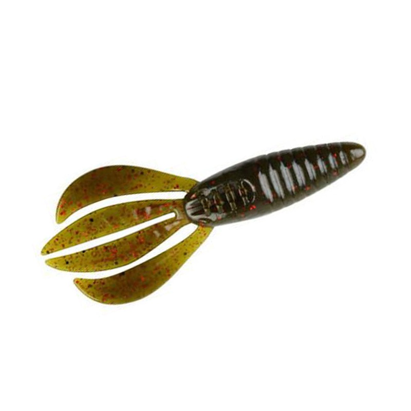 Berkley PowerBait Pit Boss|Black Blue|California|Green Pumpkin Green|Green Pumpkin|June Bug|Okeechobee Craw|Summer Craw|Watermelon|Bama Bug|Big Texan|Blue Fleck|Green Fleck|Green Pumpkin Green Purple|Perfection|Purple Grass|Watermelon Orange Fleck|Green H