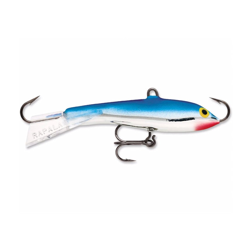Rapala Jigging Shad Rap 05|Chrome Blue|Gold|Helsinki Shad|Perch|Pearl White|Silver|05 (5/16 oz)
