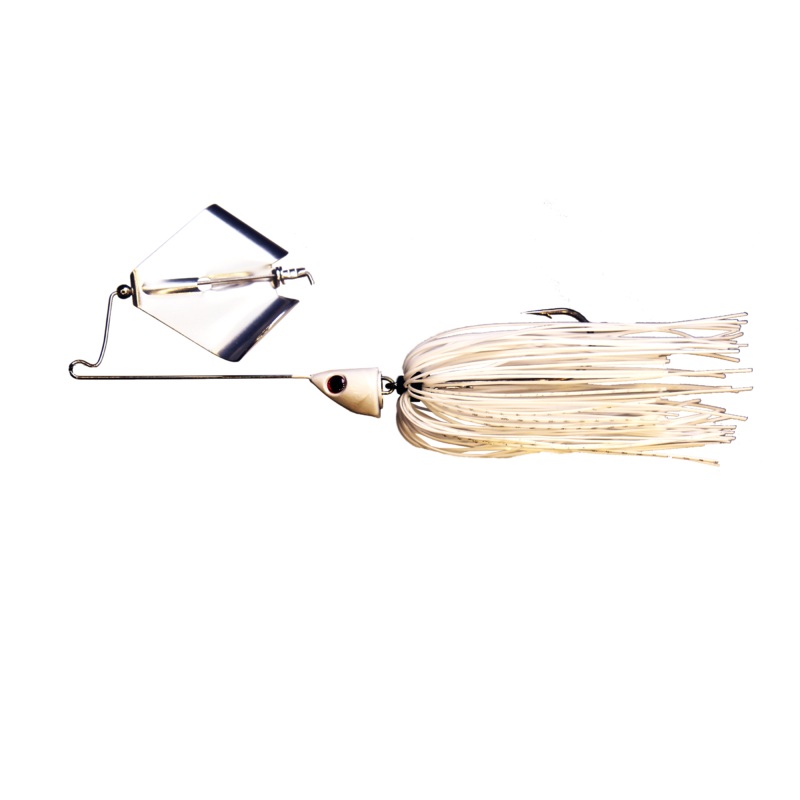 Swing Buzz Buzzbait|White|Chartreuse|Threadfin Shad|Black|7/16 oz