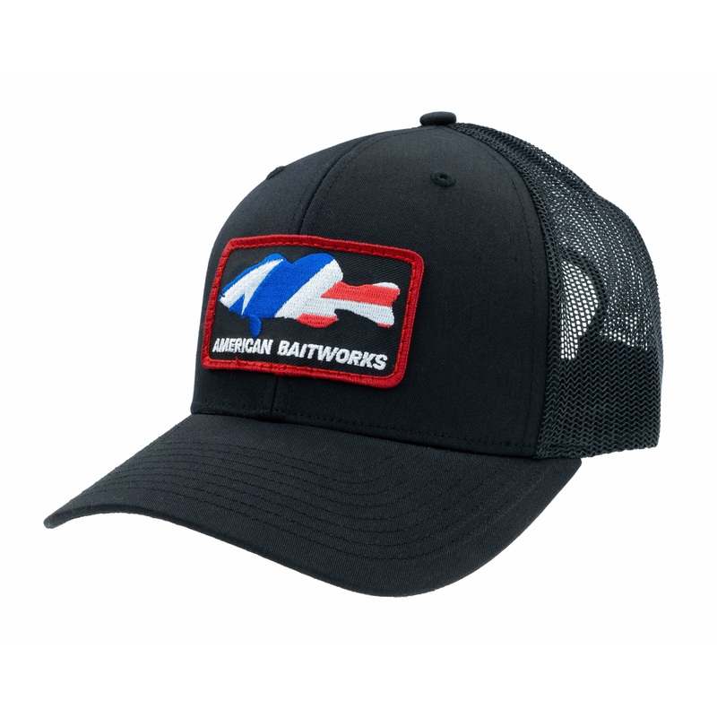 ABW Patriot Bass Hat – Black